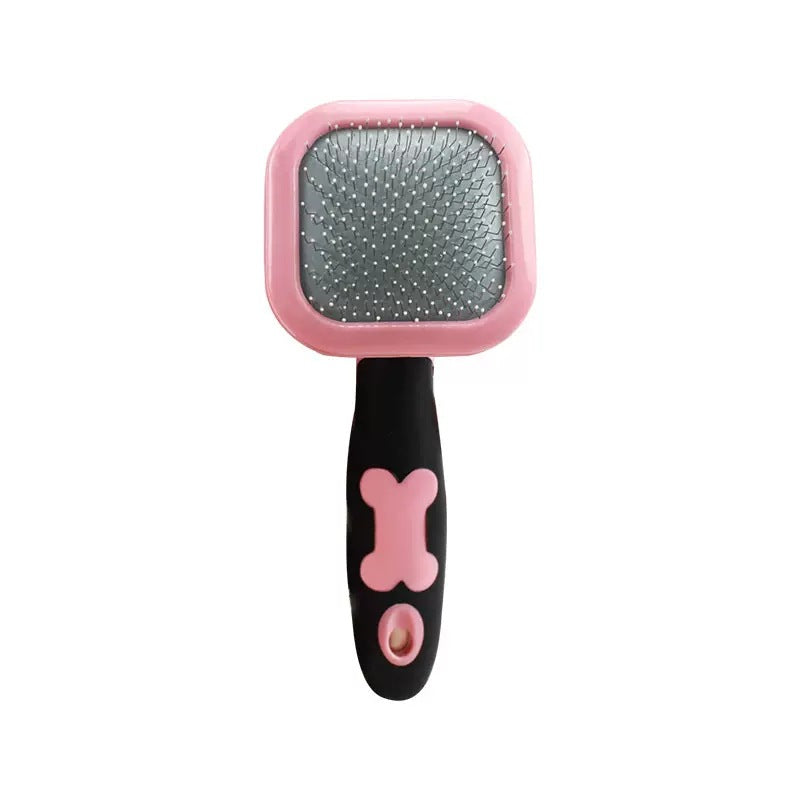 Pet Grooming Brush Shedding And Fur Removal Tool