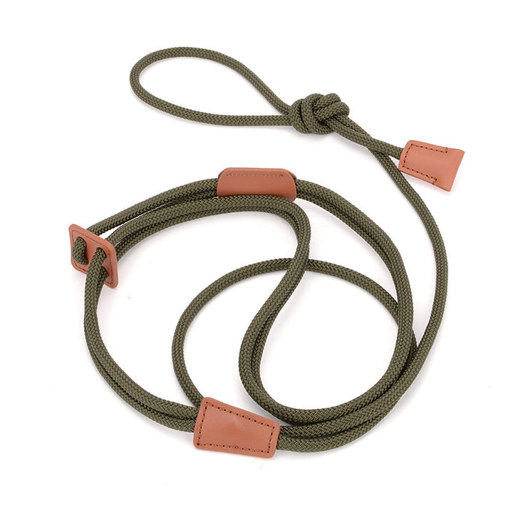 Chest Back Pet Leash Adjustable Durable Walking Harness
