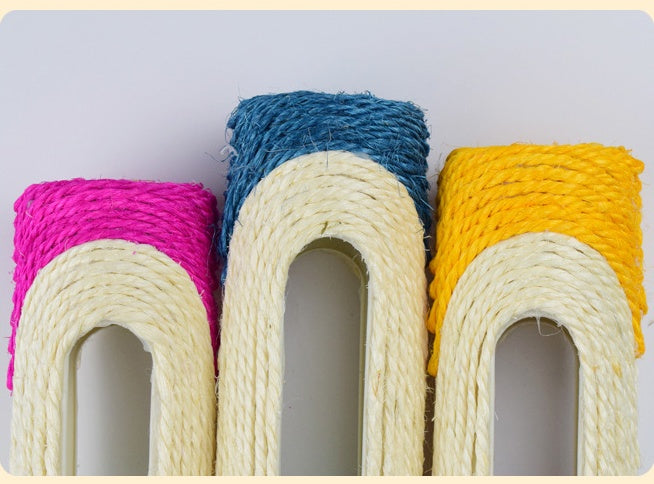 Long Sisal Drum Interactive Pet Toys