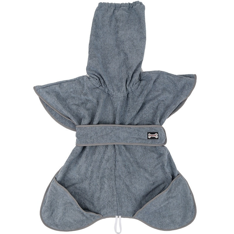 Quick-Dry Absorbent Cotton Pet Bath Towel