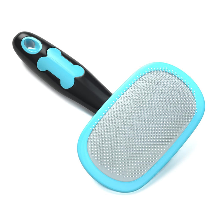 Pet Grooming Brush Shedding And Fur Removal Tool