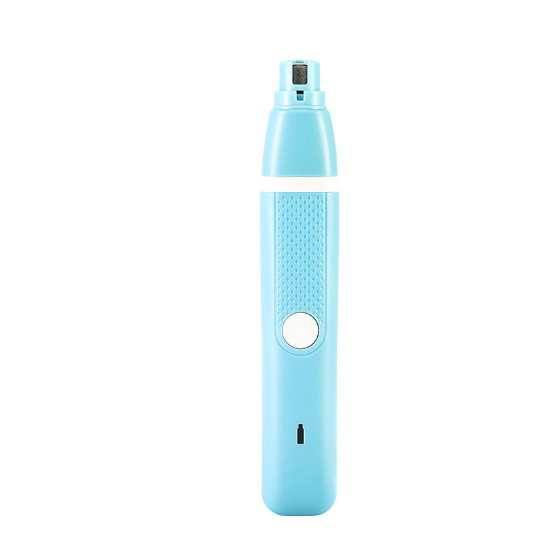 Pet Nail Polisher And Hair Trimmer Dual Purpose Grooming Tool