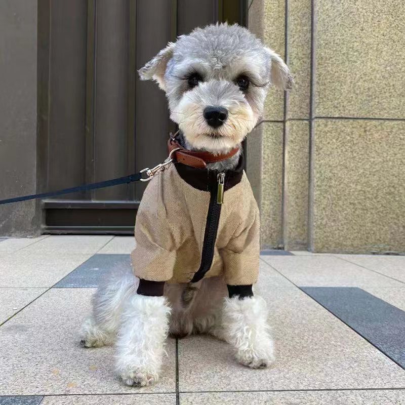 Warm Winter Hoodie Jacket Coat For Pets