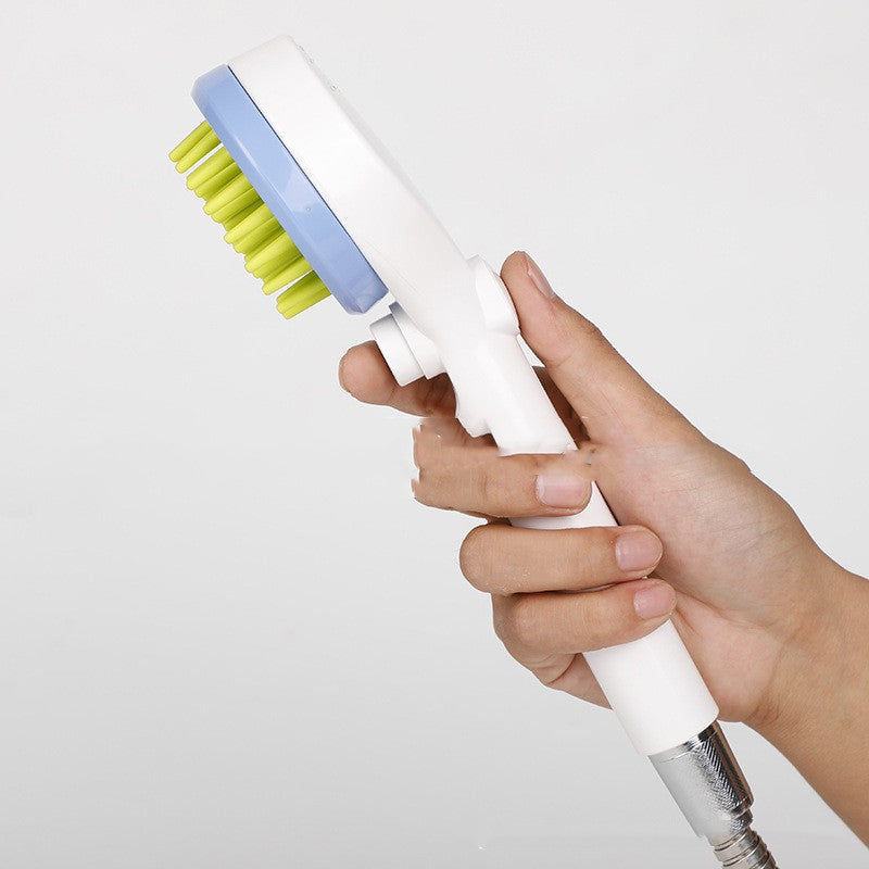 Pet Massage Comb and Bath Cleaning Brush