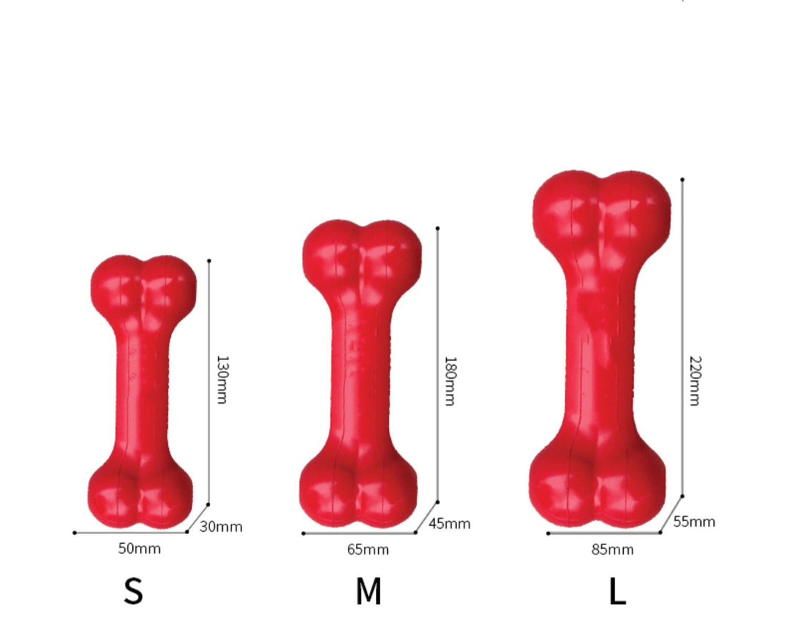 Bite Resistant Rubber Chew Toy For Pets