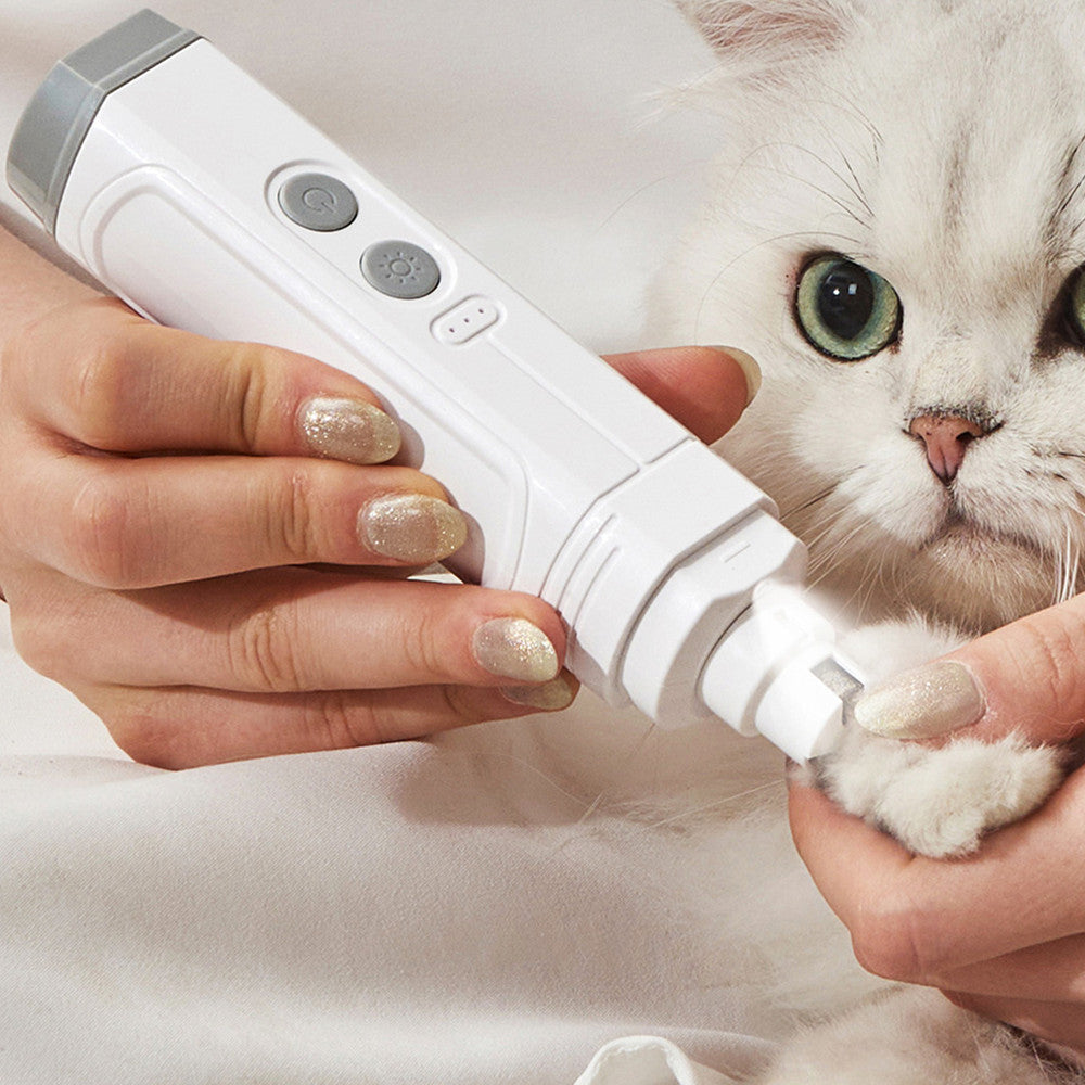 P3 High-Power Automatic Pet Nail Trimmer With Double Lamp