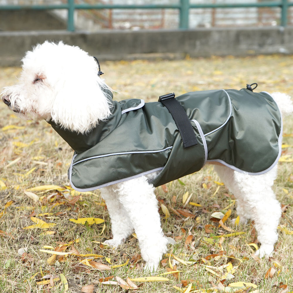 Warm Waterproof Pet Shell Jacket
