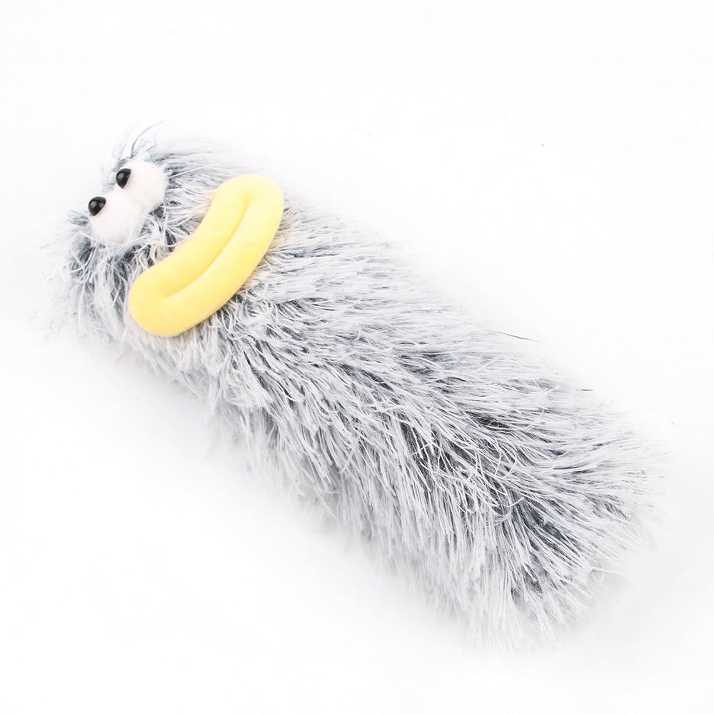 Interactive Soft Crinkle Sound Pet Pillow Toys