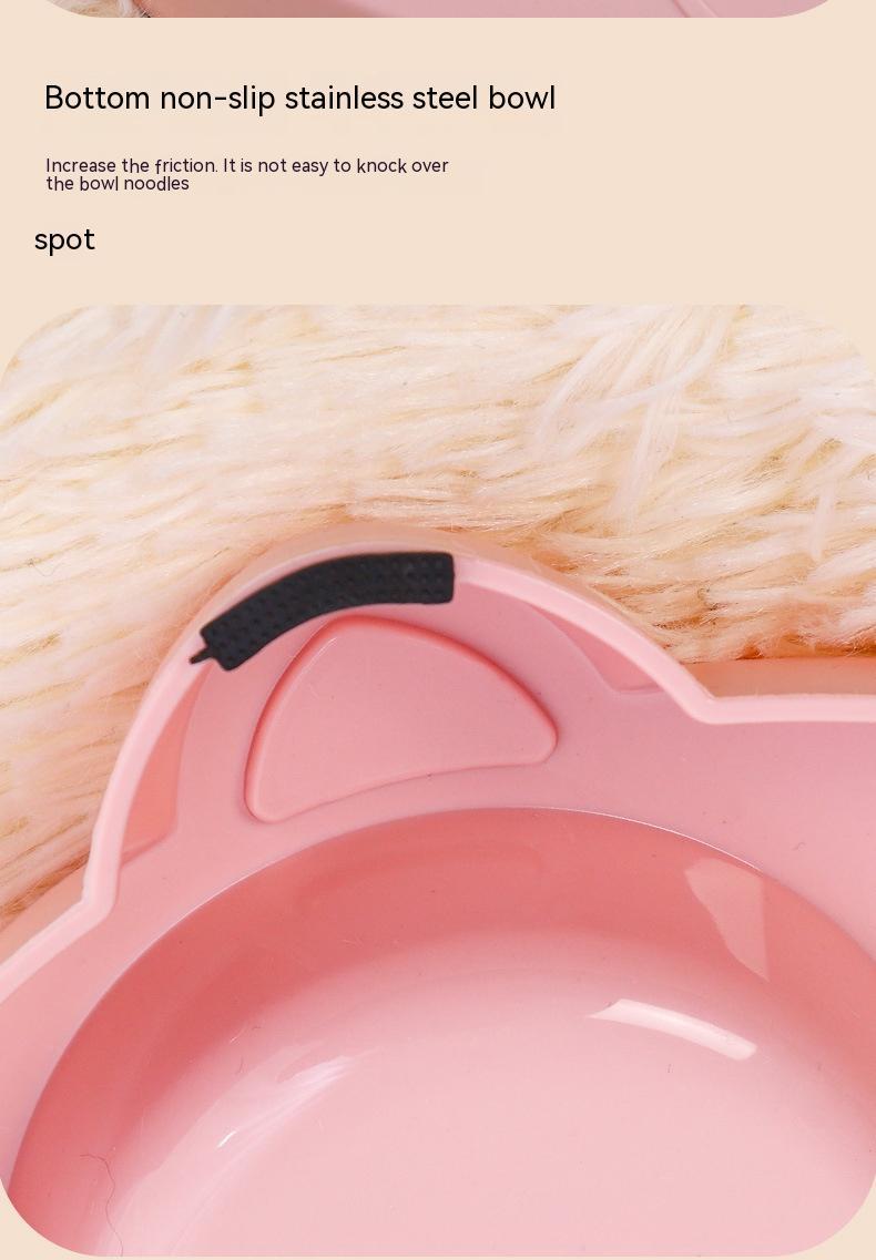 Pet Water and Food Feeding Bowl