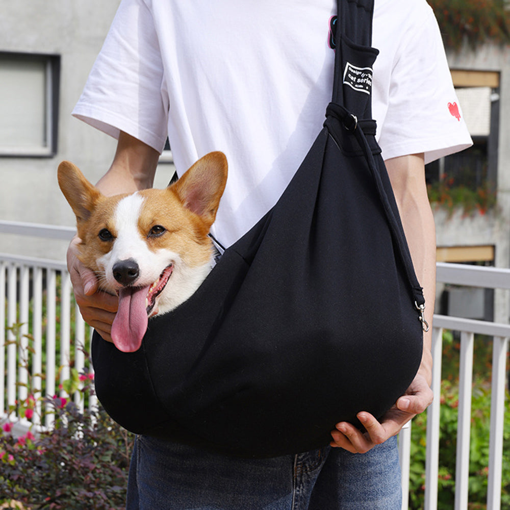 Portable Shoulder Travel Carrier Tote For Pets
