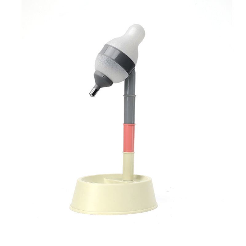 Pet Standing Water and Food Bowl Lick Ball Feeder