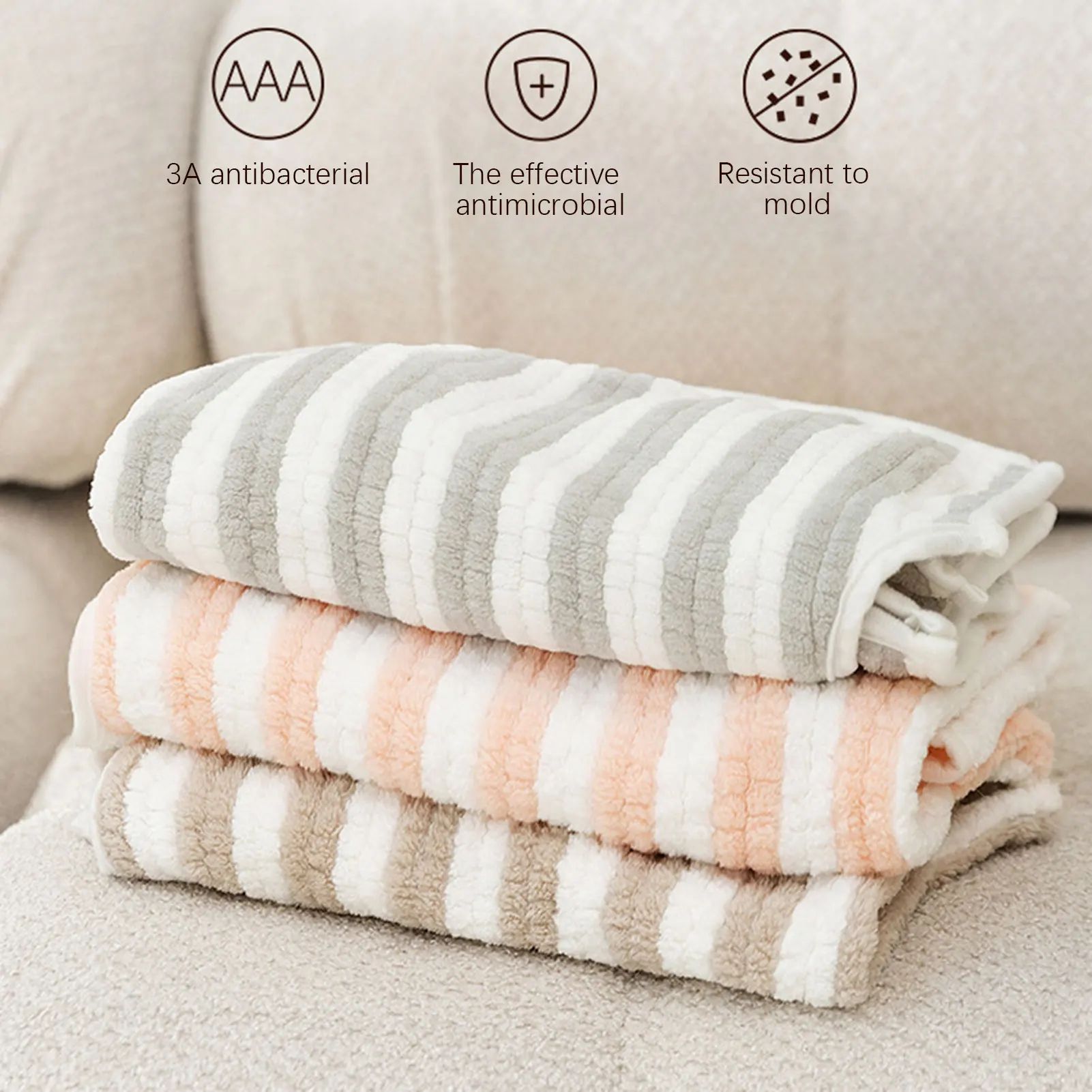 Ultra-Absorbent Quick-Dry Pet Bath Towel