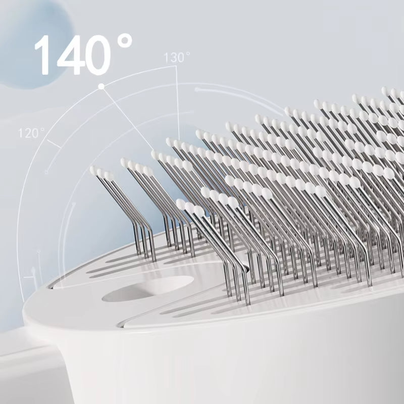 3-in-1 Electric Steam Brush Pet Grooming Tool With Massage