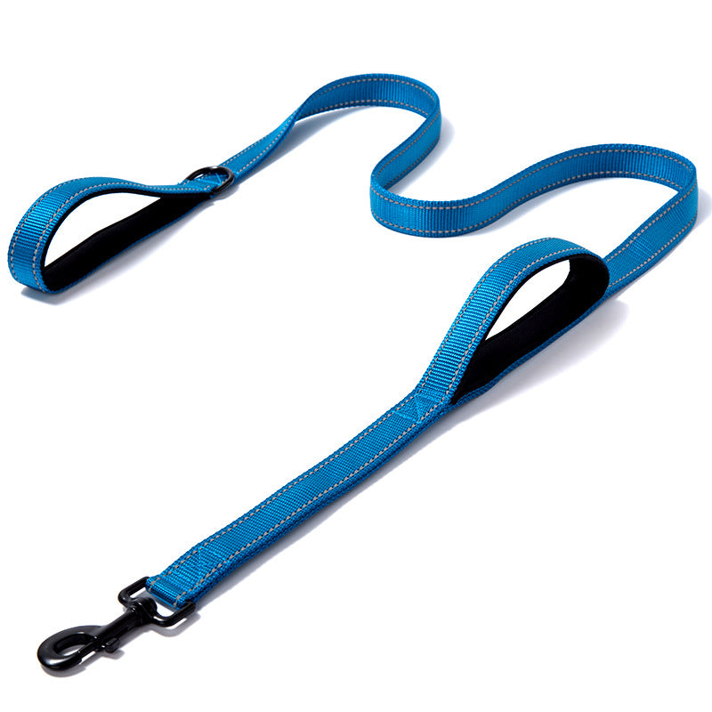Reflective Double Thickened Nylon Pet Leash Durable Walking