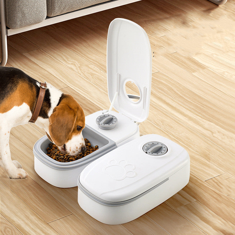 Automatic Pet Feeder Smart Timer Food Dispenser Bowl